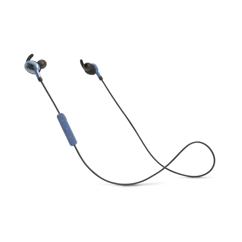 JBL EVEREST™ 110 - Steel Blue - Wireless In-ear headphones - Hero image number null