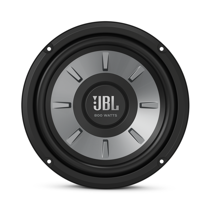 JBL Stage 810 Subwoofer - Black - JBL Stage Car Subwoofers 8" (200mm) - Front image number null