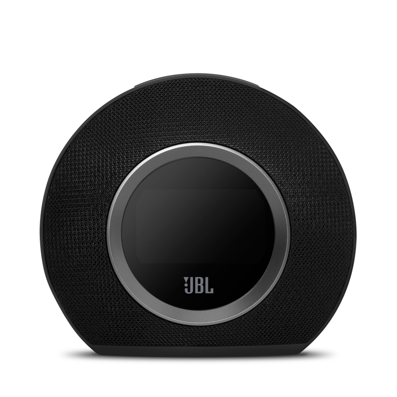 JBL Horizon - Black - Bluetooth clock radio with USB charging and ambient light - Detailshot 2 image number null