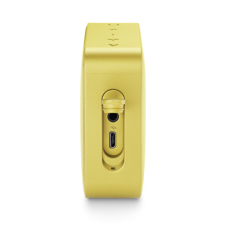 JBL Go 2 - Lemonade Yellow - Portable Bluetooth speaker - Detailshot 4 image number null