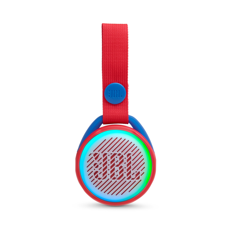 JBL JR Pop - Red - Portable speaker for kids - Front image number null