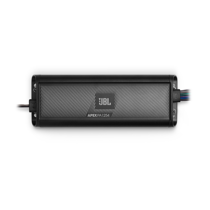 JBL Apex PA1254 - Black - Top image number null