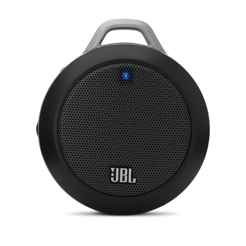 JBL Micro II - Black - Ultra-portable speaker with built-in bass port - Front image number null