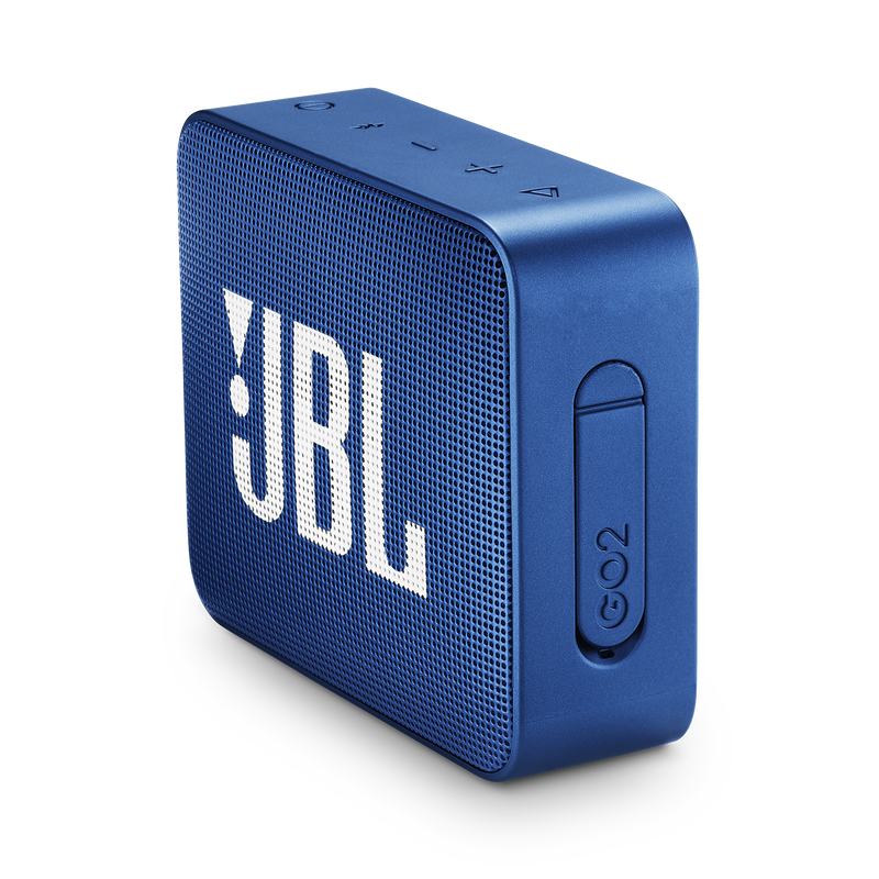 JBL Go 2 - Deep Sea Blue - Portable Bluetooth speaker - Detailshot 2 image number null