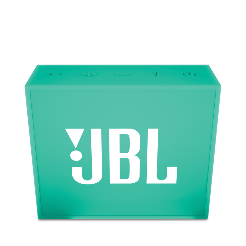 JBL Go - Teal - Full-featured, great-sounding, great-value portable speaker - Front image number null