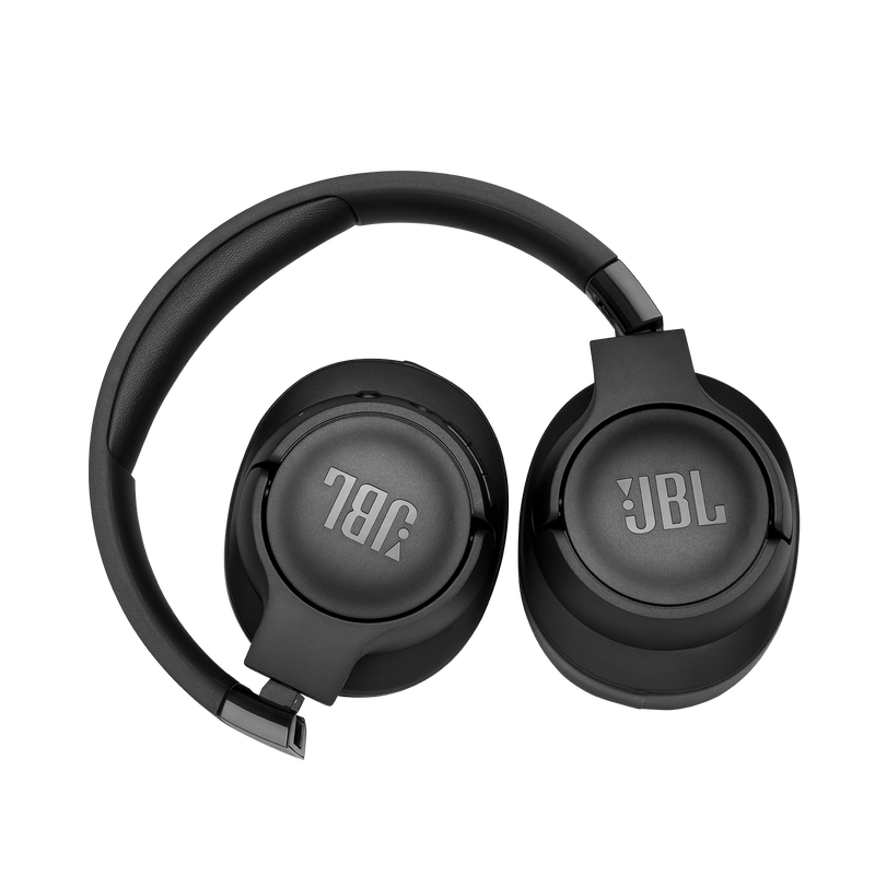JBL TUNE 700BT - Black - Wireless Over-Ear Headphones - Detailshot 3 image number null