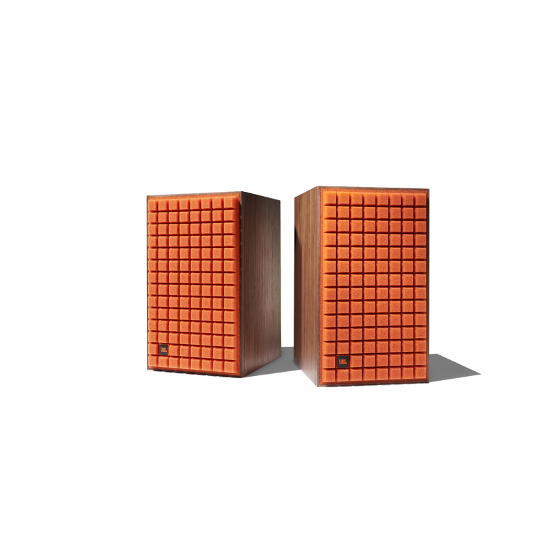 L82 Classic - Orange - 8" (200mm) 2-way Bookshelf Loudspeaker - Left image number null