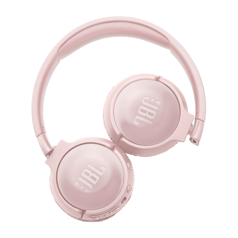 JBL Tune 600BTNC - Pink - Wireless, on-ear, active noise-cancelling headphones. - Detailshot 4 image number null