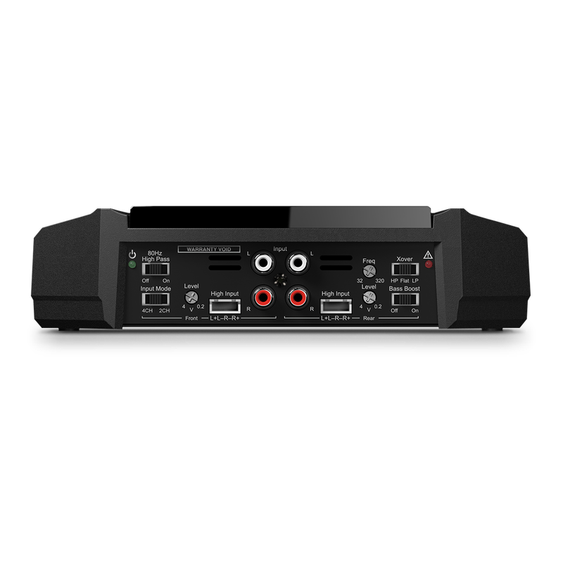 GXA604 - Black - 4 channel amp (4x60W) - Back image number null