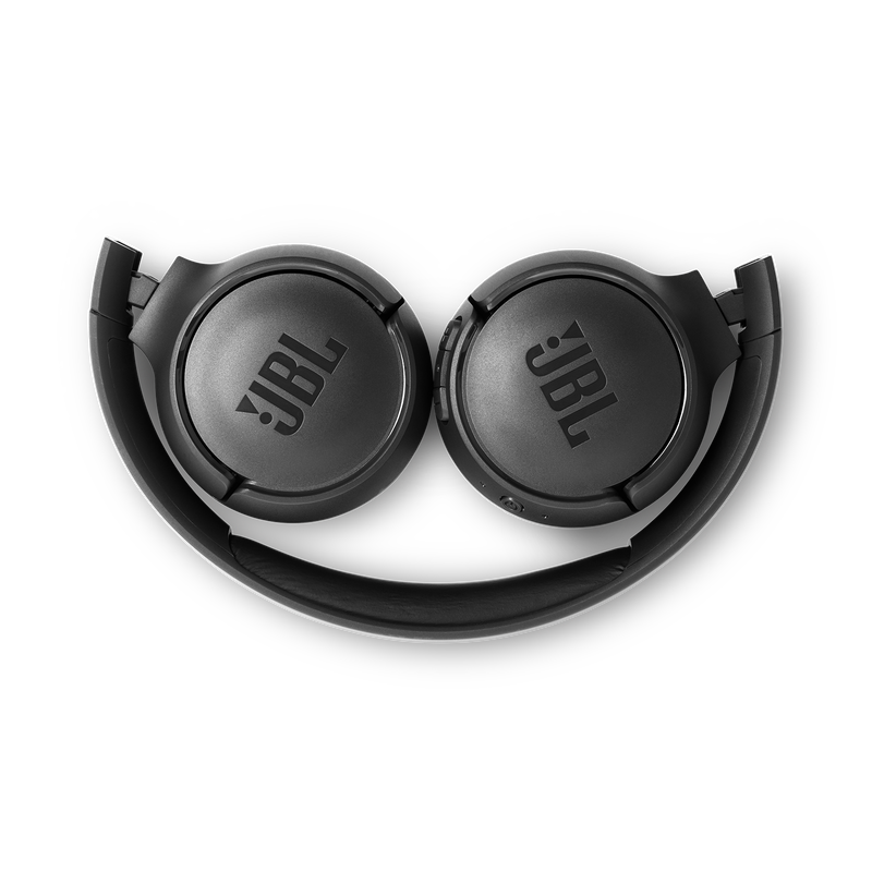 JBL Tune 560BT - Black - Wireless on-ear headphones - Detailshot 3 image number null