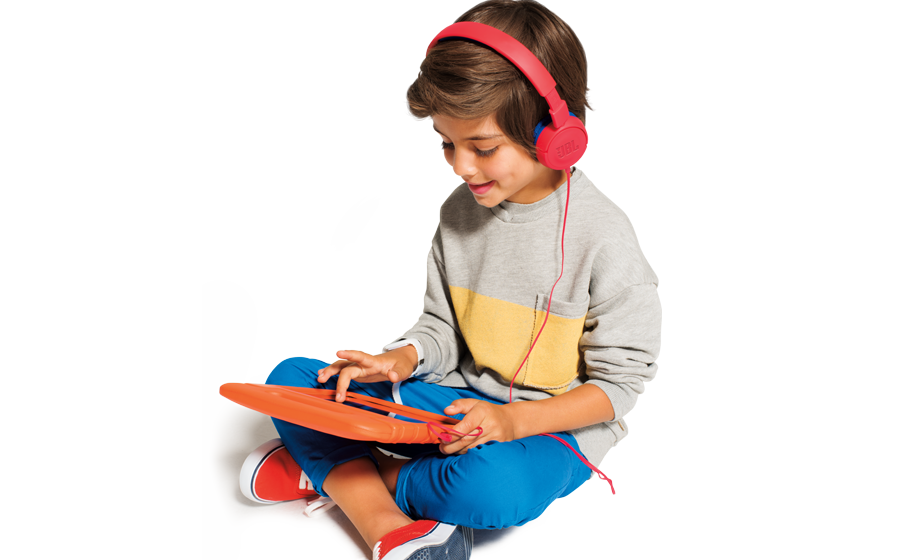 JBL JR300 Удобный дизайн - Image
