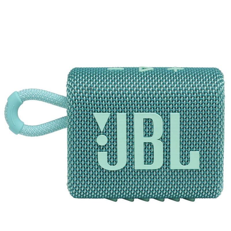 JBL Go 3 - Teal - Portable Waterproof Speaker - Front image number null