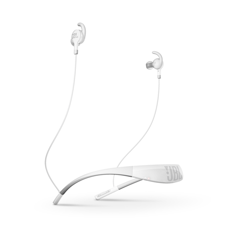 JBL®  Everest™ Elite 100 - White - In-Ear Wireless NXTGen Active noise-cancelling Headphones - Hero image number null