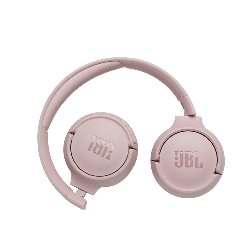 JBL Tune 560BT - Pink - Wireless on-ear headphones - Front image number null