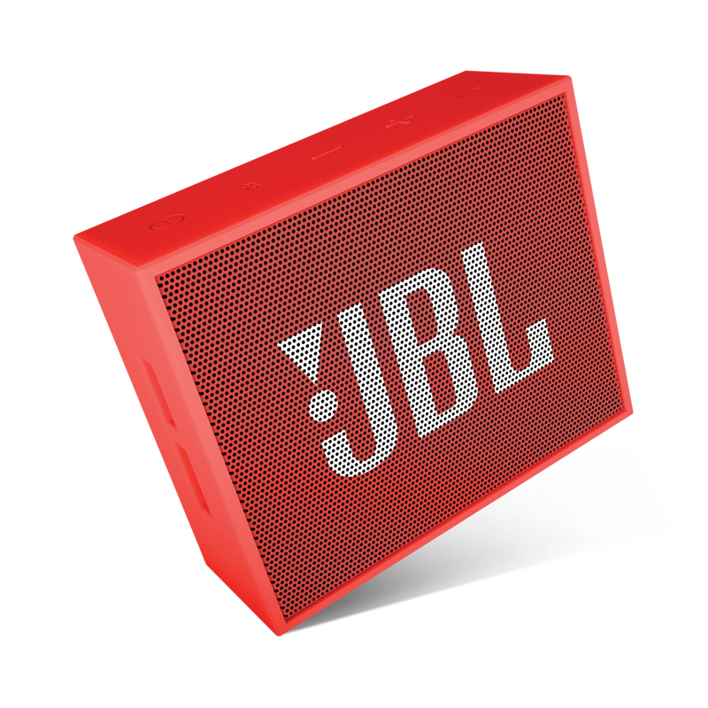 JBL Go - Red - Full-featured, great-sounding, great-value portable speaker - Detailshot 3 image number null