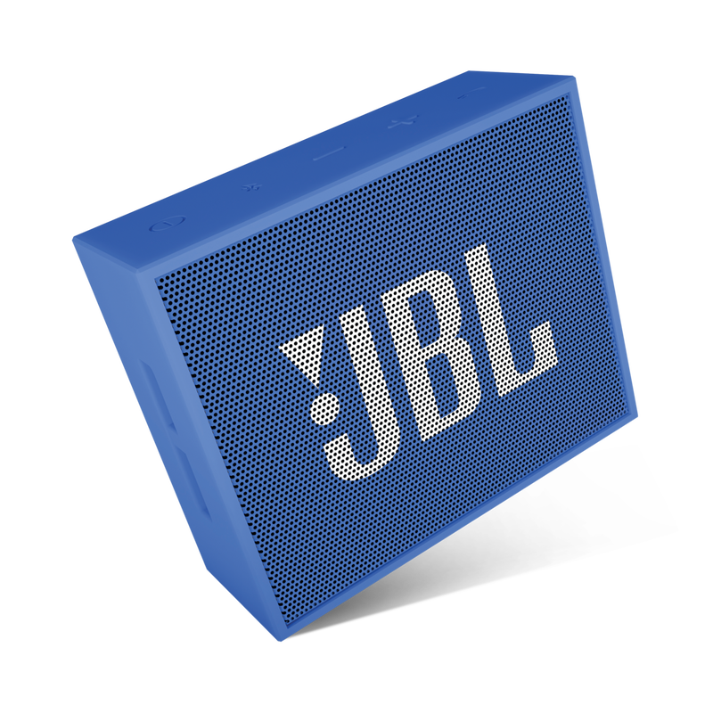 JBL Go - Blue - Full-featured, great-sounding, great-value portable speaker - Detailshot 3 image number null