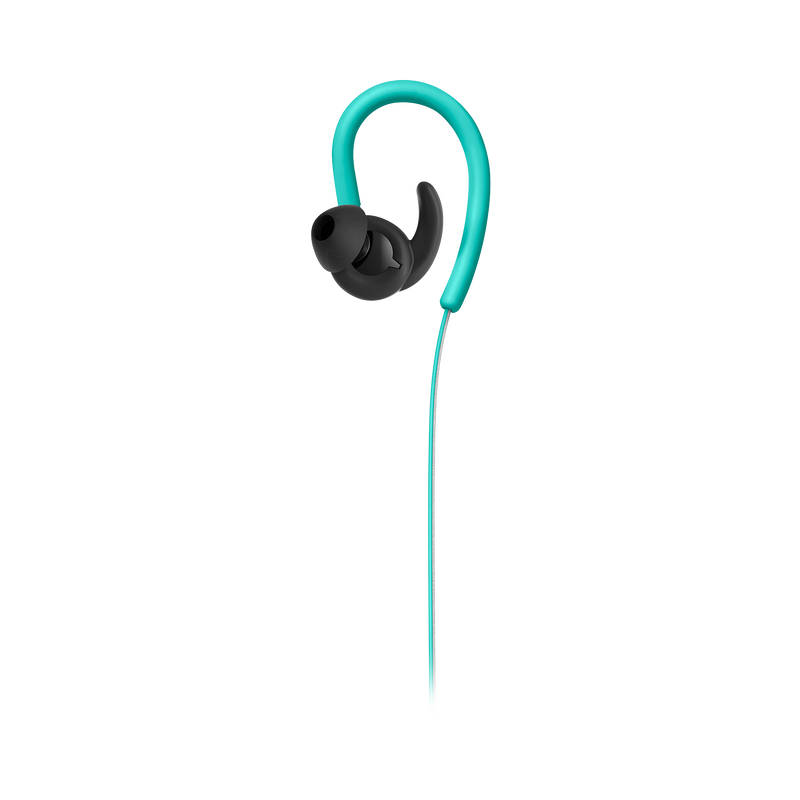 Reflect Contour - Teal - Secure fit wireless sport headphones - Front image number null