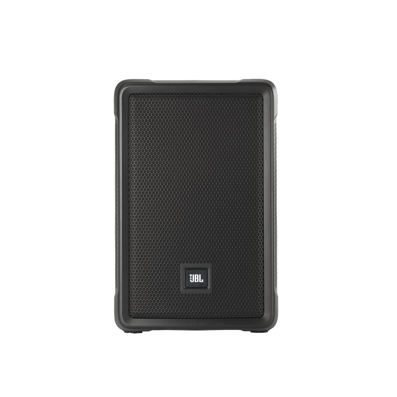 JBL IRX108BT - Black - Powered 8” Portable Speaker with Bluetooth® - Front image number null