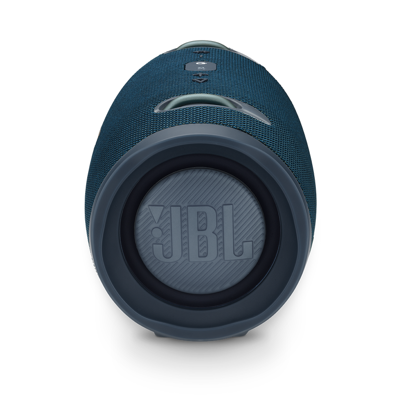 JBL Xtreme 2 - Ocean Blue - Portable Bluetooth Speaker - Left image number null