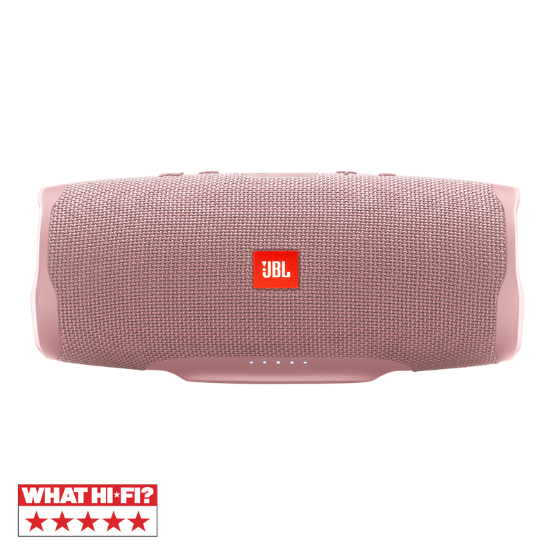 JBL Charge 4 - Pink - Portable Bluetooth speaker - Hero image number null