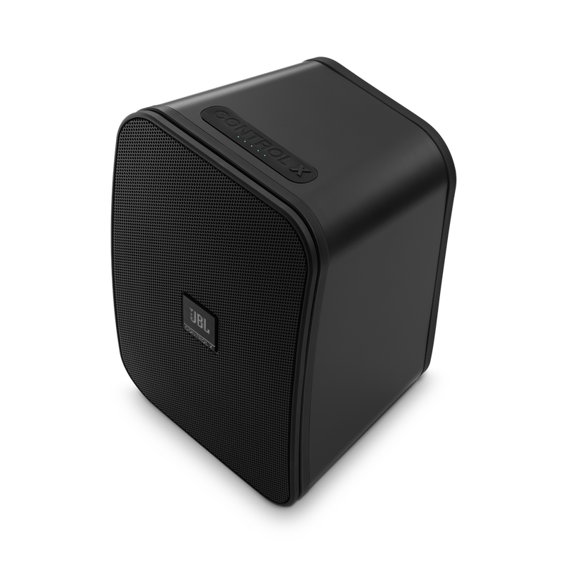JBL Control X Wireless - Grey - 5.25” (133mm) Portable Stereo Bluetooth® Speakers - Detailshot 2 image number null