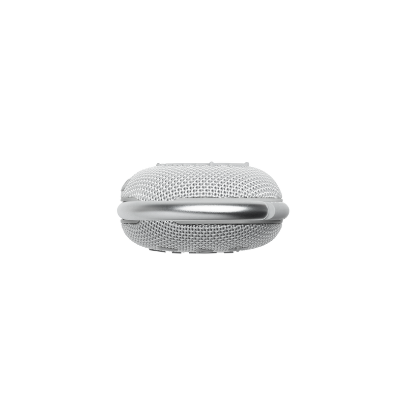 JBL Clip 4 - White - Ultra-portable Waterproof Speaker - Top image number null