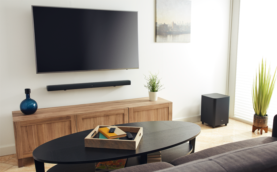 JBL Bar 3.1 Объемное звучание с функцией JBL Surround Sound и мощностью 450 Вт - Image