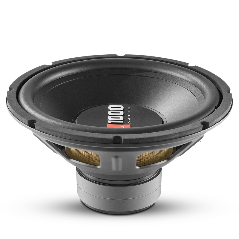 CS1214 - Black - 30 cm (12 inch) subwoofer, with double magnet suitable for enclosed, bass reflex and bandpass boxes - Detailshot 1 image number null