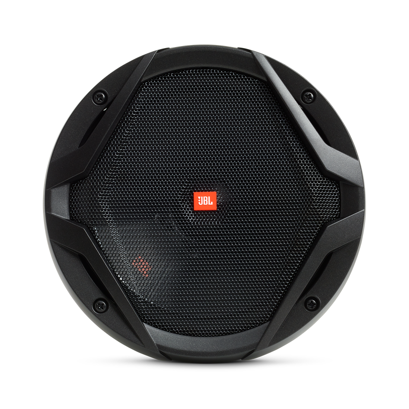 GX608C - Black - 6-1/2" Car Audio Component Speaker System - Detailshot 4 image number null