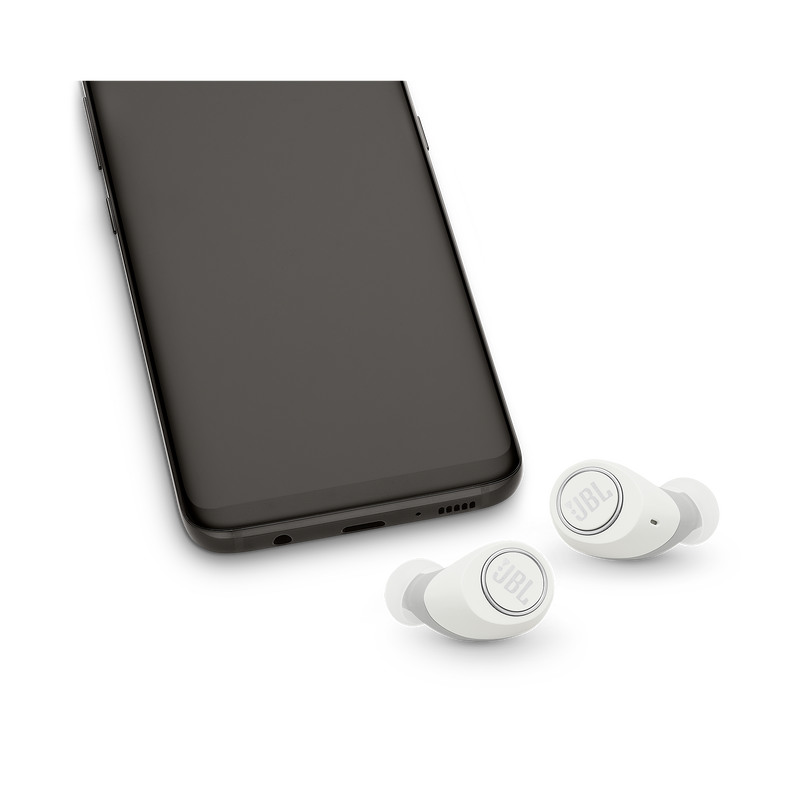 JBL Free X - White - True wireless in-ear headphones - Detailshot 4 image number null