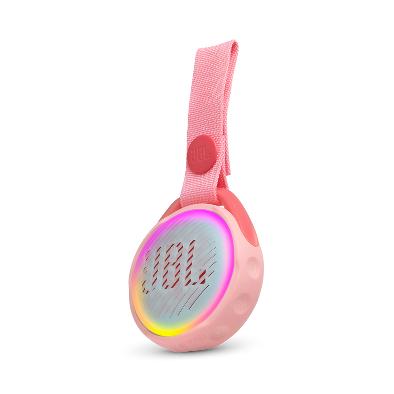JBL JR Pop - Rose Pink - Portable speaker for kids - Hero image number null