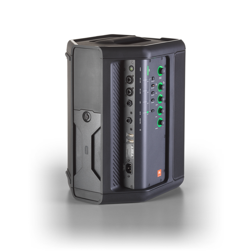 JBL EON ONE Compact - Black - All-in-One Rechargeable Personal PA - Detailshot 4 image number null