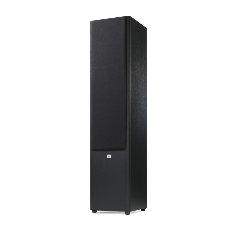 Studio 290 - Black - 3-way Dual 8” Floorstanding Loudspeaker - Hero image number null