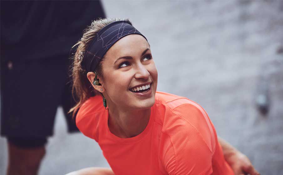 UA Sport Wireless PIVOT Высококачественная конструкция с защитой от воды  для занятий спортом - Image