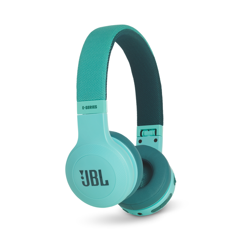 JBL E45BT - Teal - Wireless on-ear headphones - Detailshot 2 image number null