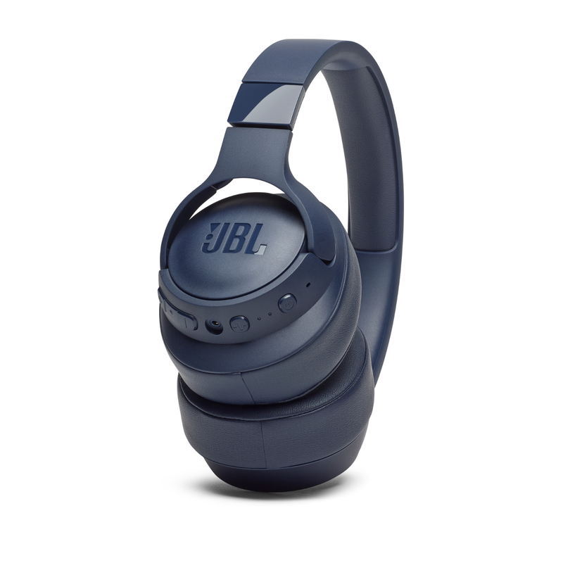 JBL Tune 750BTNC - Blue - Wireless Over-Ear ANC Headphones - Detailshot 6 image number null