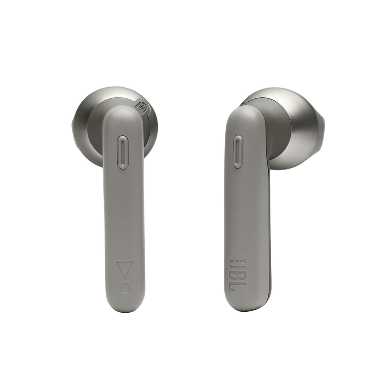JBL Tune 220TWS - Grey - True wireless earbuds - Detailshot 1 image number null