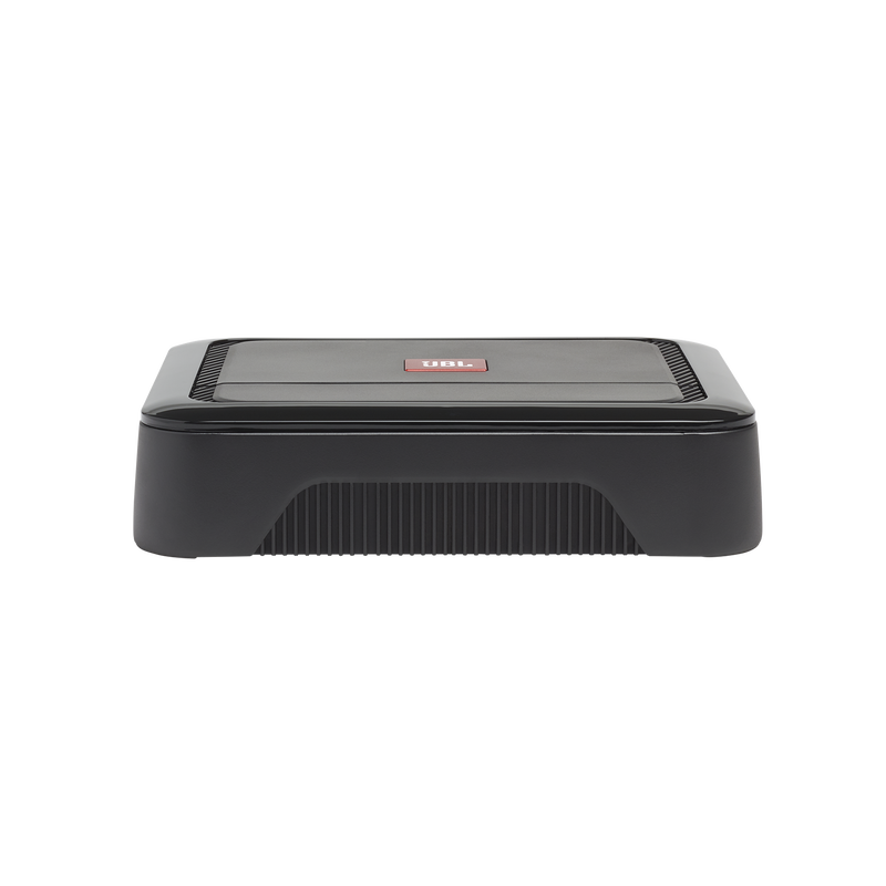 Club A600 - Black - High performance mono subwoofer car amplifier - Front image number null