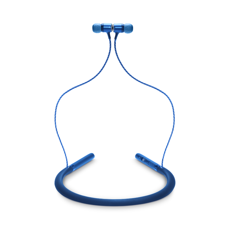 JBL Live 200BT - Blue - Wireless in-ear neckband headphones - Detailshot 1 image number null