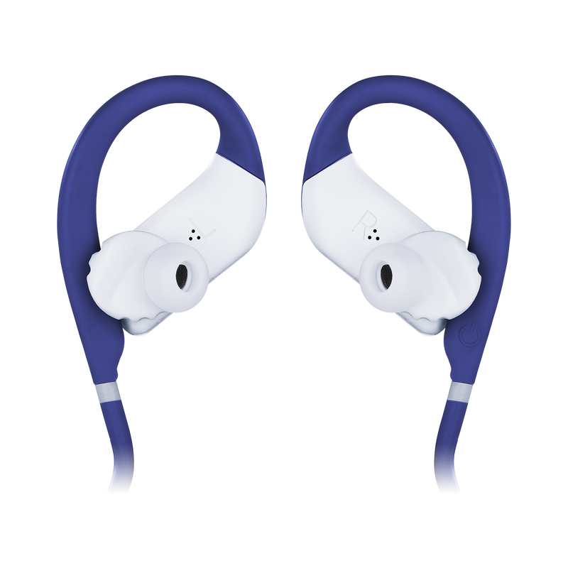 JBL Endurance DIVE - Blue - Waterproof Wireless In-Ear Sport Headphones with MP3 Player - Detailshot 1 image number null