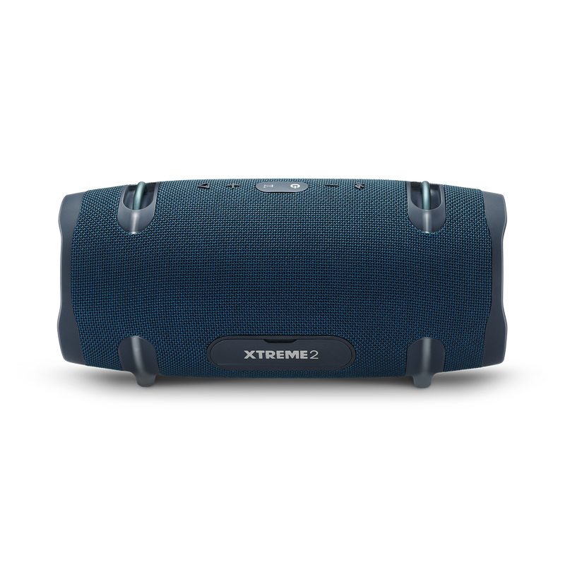 JBL Xtreme 2 - Ocean Blue - Portable Bluetooth Speaker - Back image number null