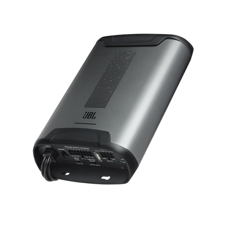 JBL DSP Amplifier DSP4086 - Black - Detailshot 4 image number null