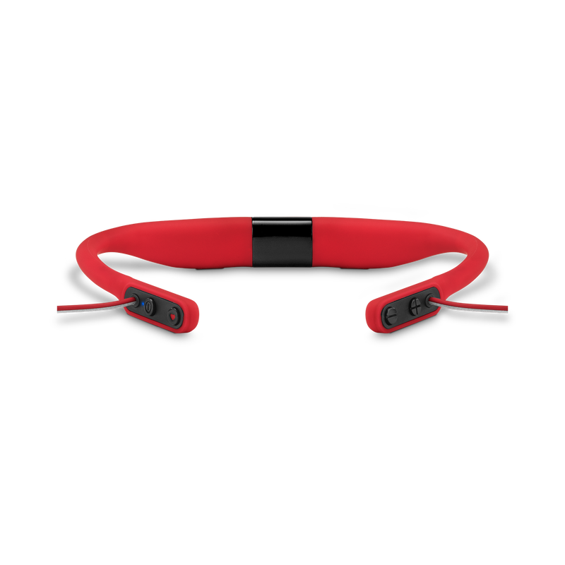 JBL Reflect Fit - Red - Heart Rate Wireless Headphones - Detailshot 2 image number null