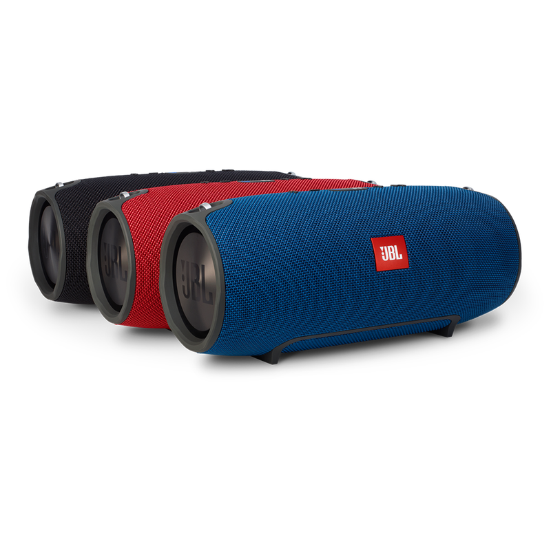 JBL Xtreme - Blue - Splashproof portable speaker with ultra-powerful performance - Detailshot 5 image number null