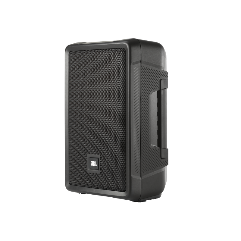JBL IRX108BT - Black - Powered 8” Portable Speaker with Bluetooth® - Detailshot 4 image number null