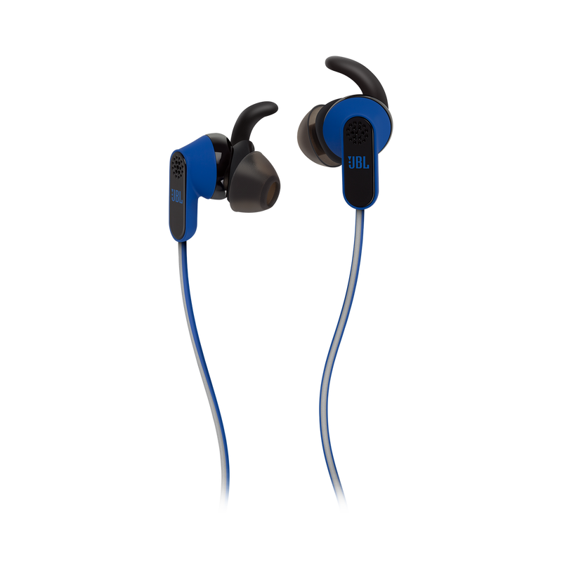 Reflect Aware - Blue - Lightning connector sport earphone with Noise Cancellation and Adaptive Noise Control. - Detailshot 1 image number null