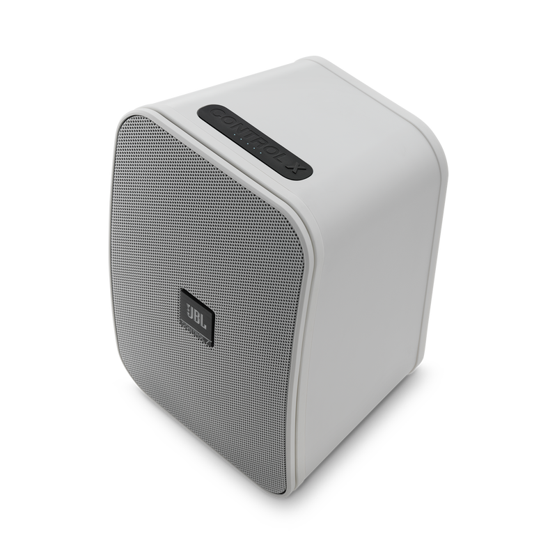 JBL Control X Wireless - White - 5.25” (133mm) Portable Stereo Bluetooth® Speakers - Detailshot 9 image number null