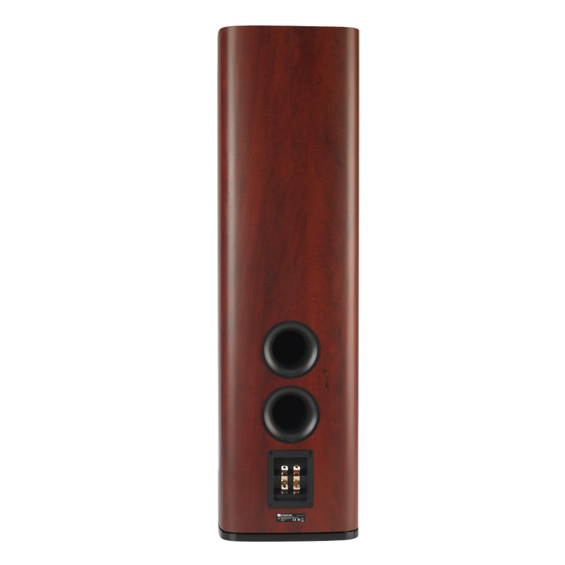 Studio 690 - Wood - Home Audio Loudspeaker System - Back image number null