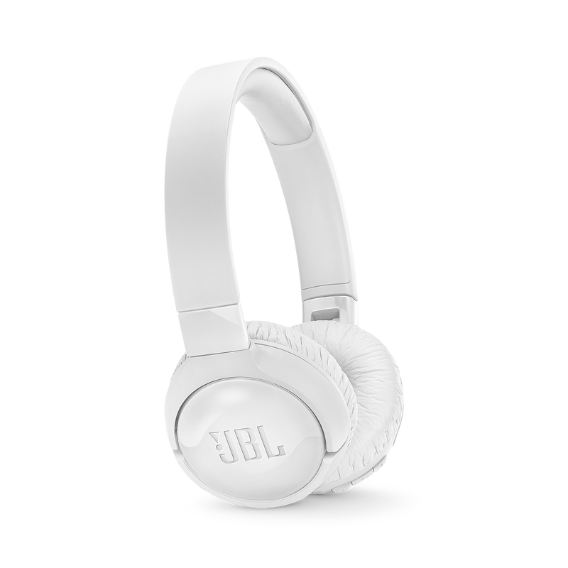 JBL Tune 600BTNC - White - Wireless, on-ear, active noise-cancelling headphones. - Hero image number null