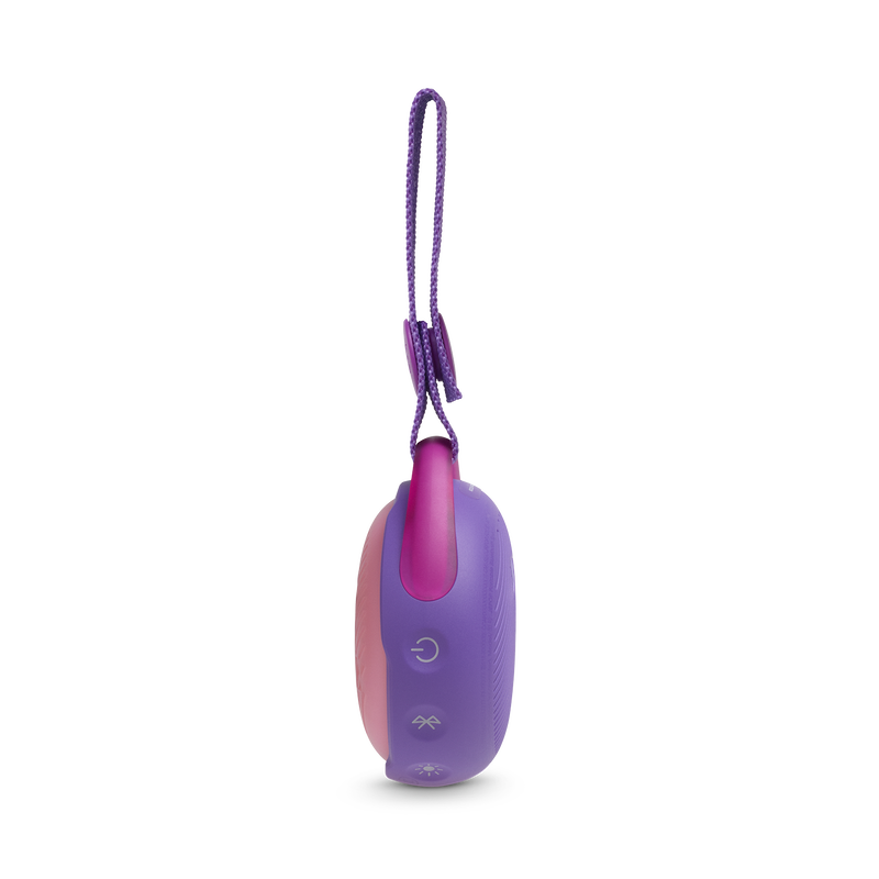 JBL JR Pop - Iris Purple - Portable speaker for kids - Detailshot 2 image number null
